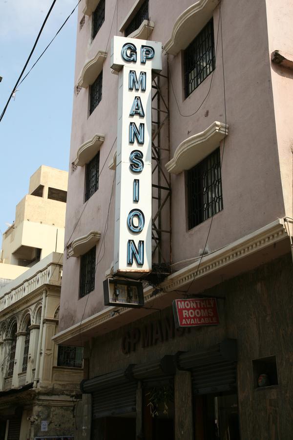 Gp Mansion Villa Madras Buitenkant foto