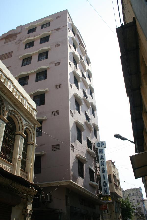 Gp Mansion Villa Madras Buitenkant foto